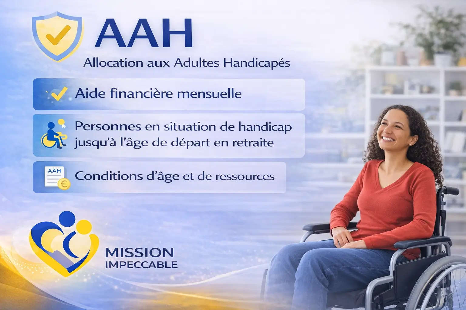 Aah aide mission impeccable