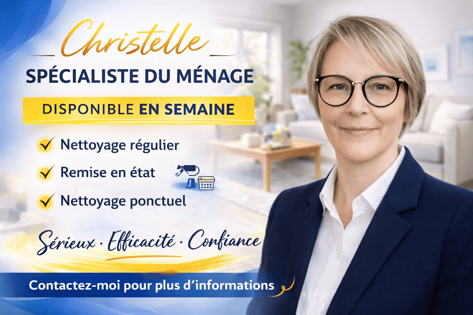 Christelle mission impeccable