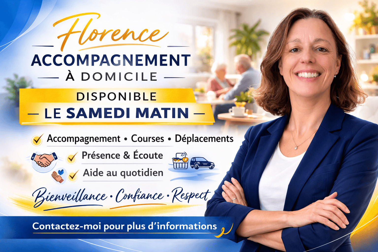 Florence accompagnante