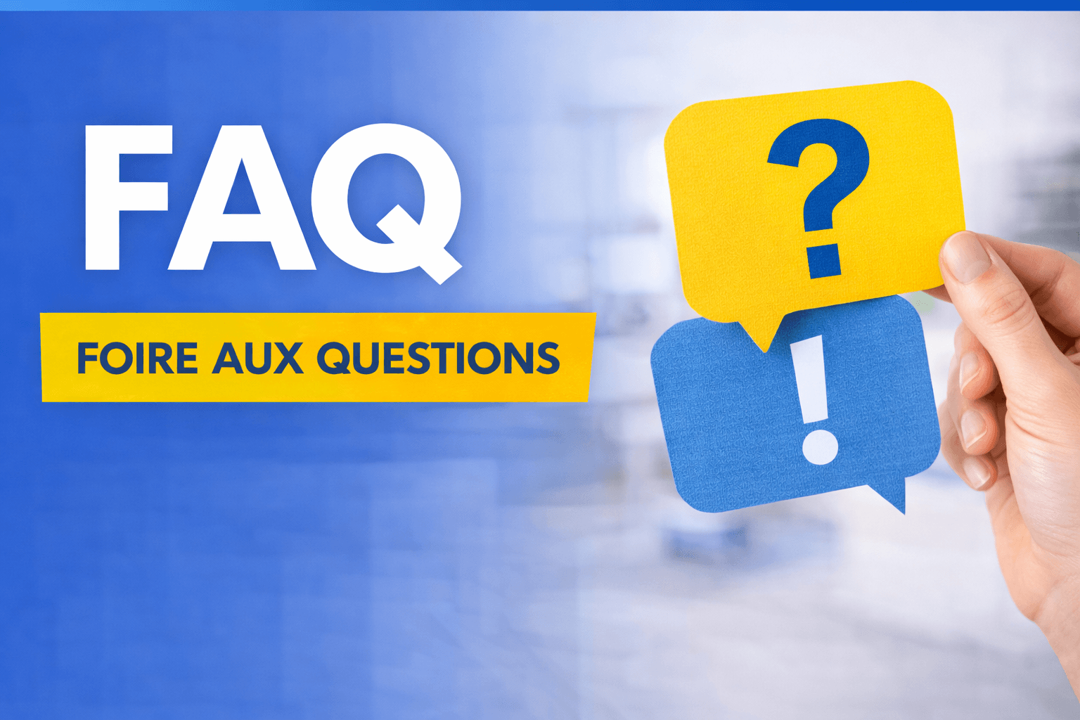 Foire aux questions mission impeccable