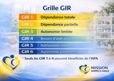 Grille GIR mission impeccable