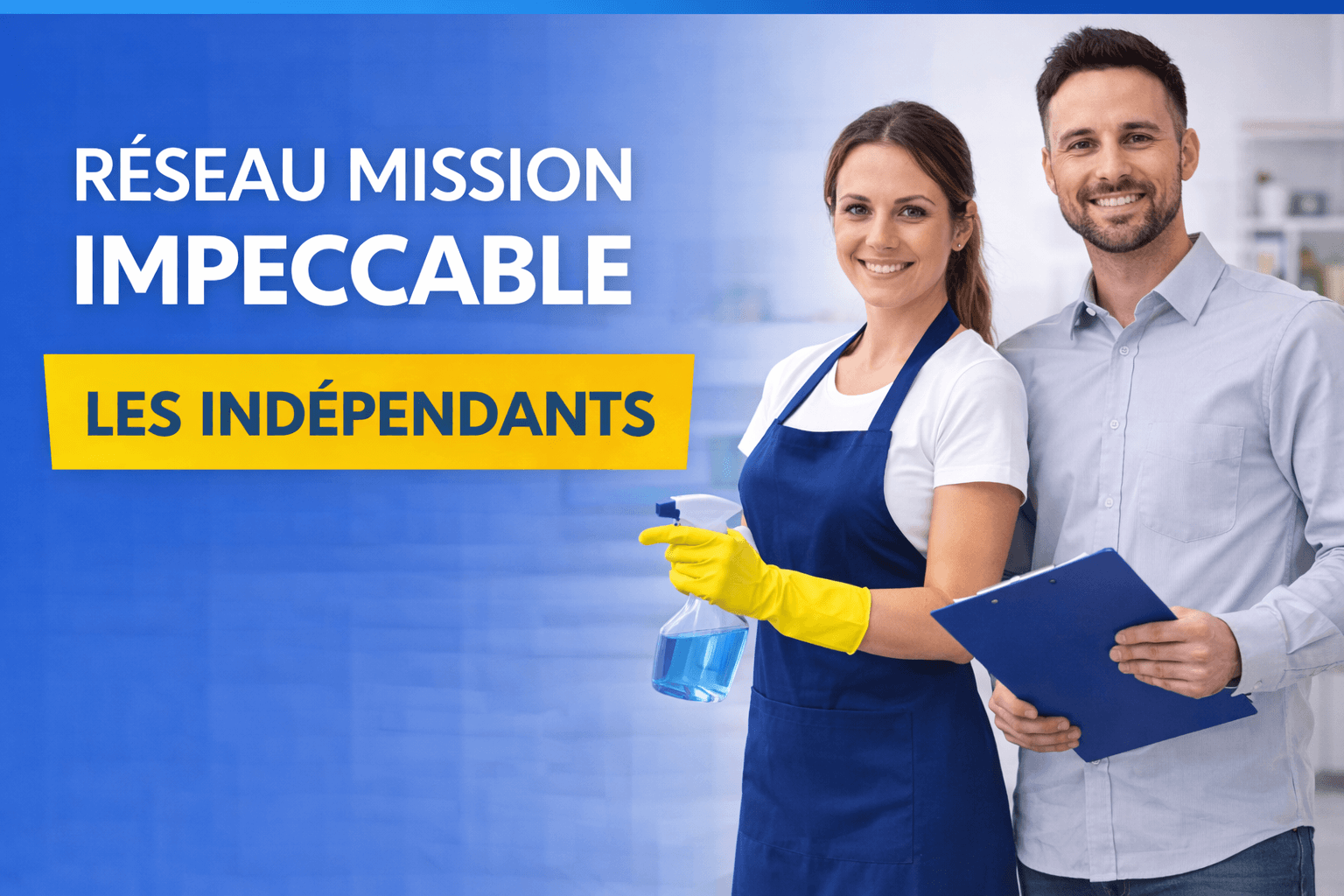 Les intervenants mission impeccable 2