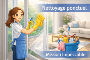 Ménage ponctuel mobile