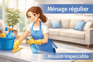 Ménage régulier mobile