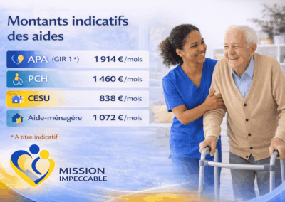 Montant pch mission impeccable