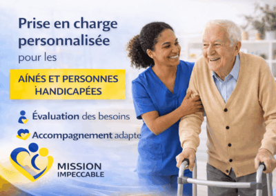 Prise en charge personnalisée mission impeccable