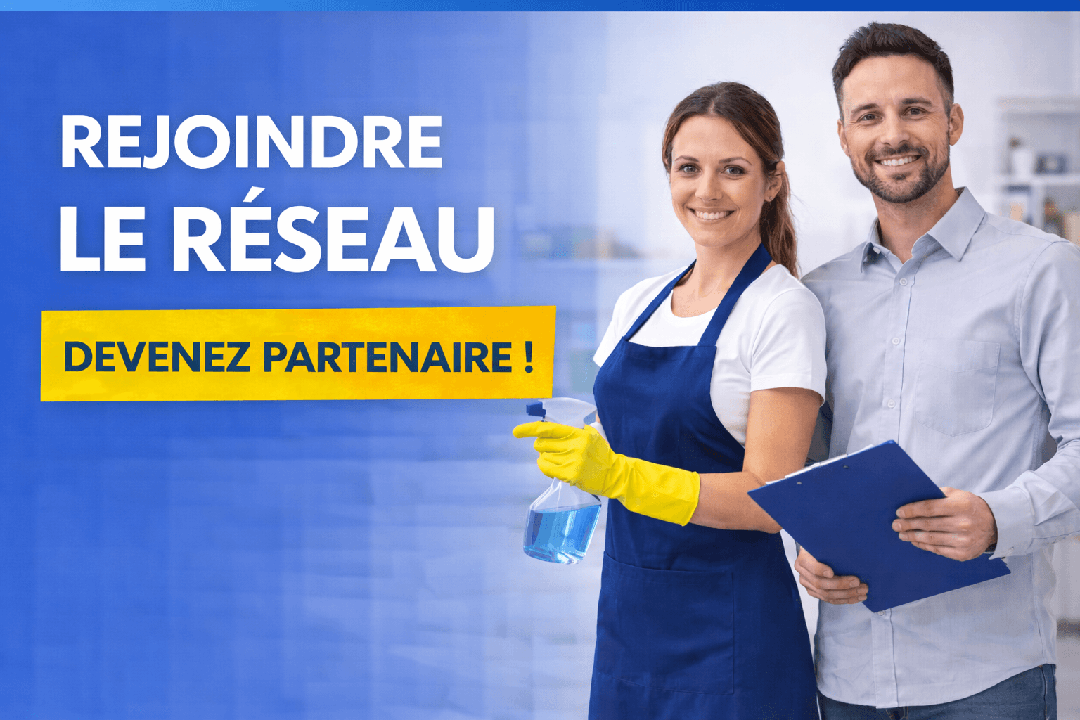 Rejoindre le réseau mission impeccable