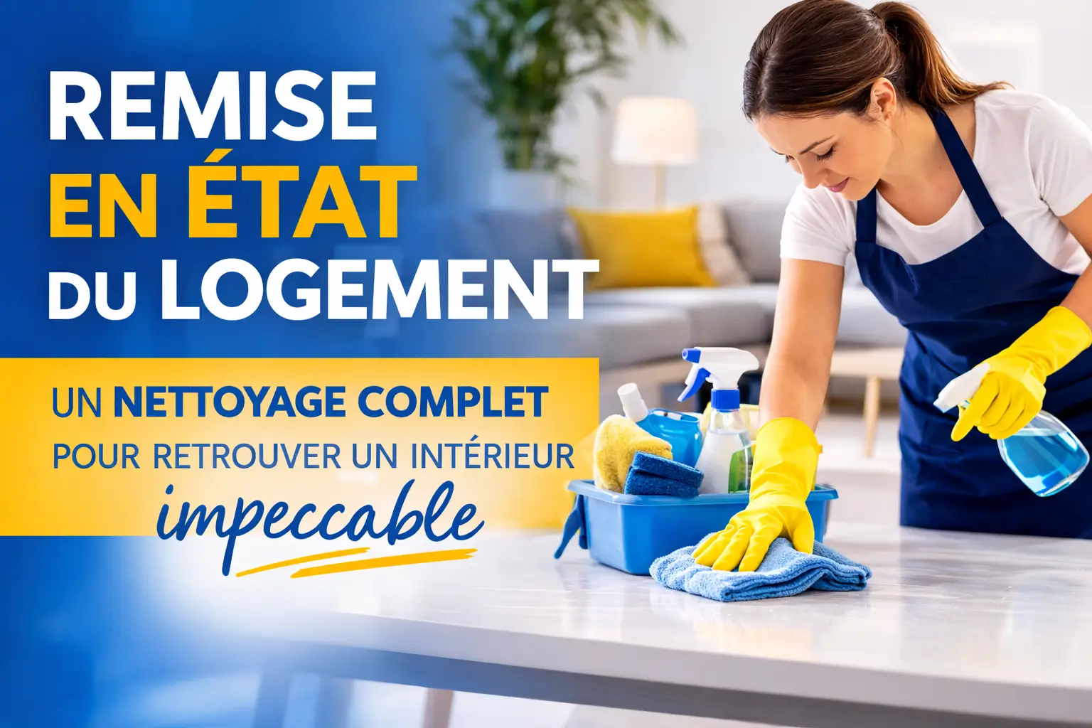 Remise en état mission impeccable