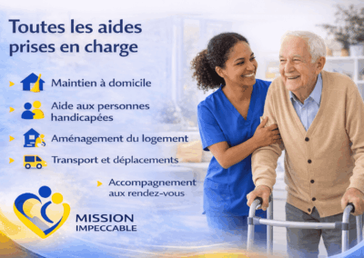 Toutes les aides prise en charge