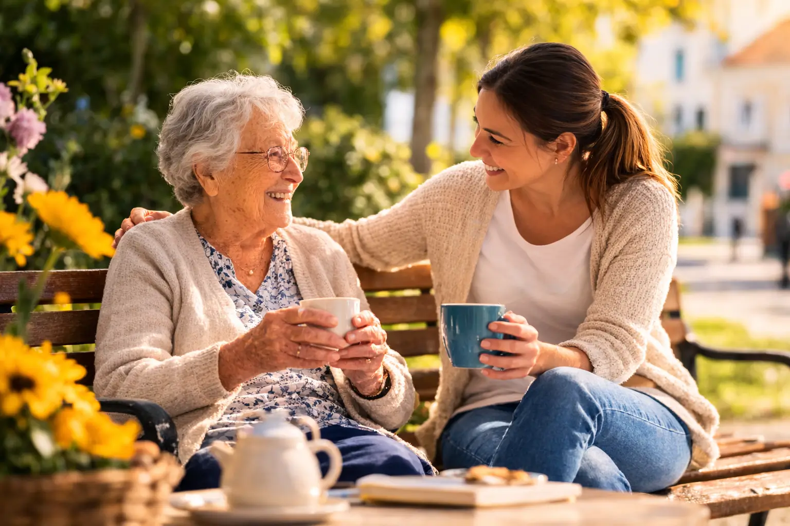 accompagnate au parc mission impeccable