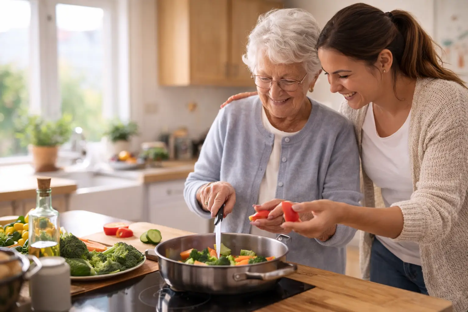 aide a la cuisine mission impeccable