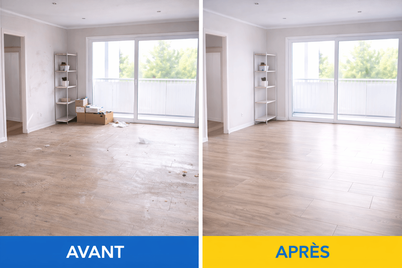 avant après nettoyage mission impeccable