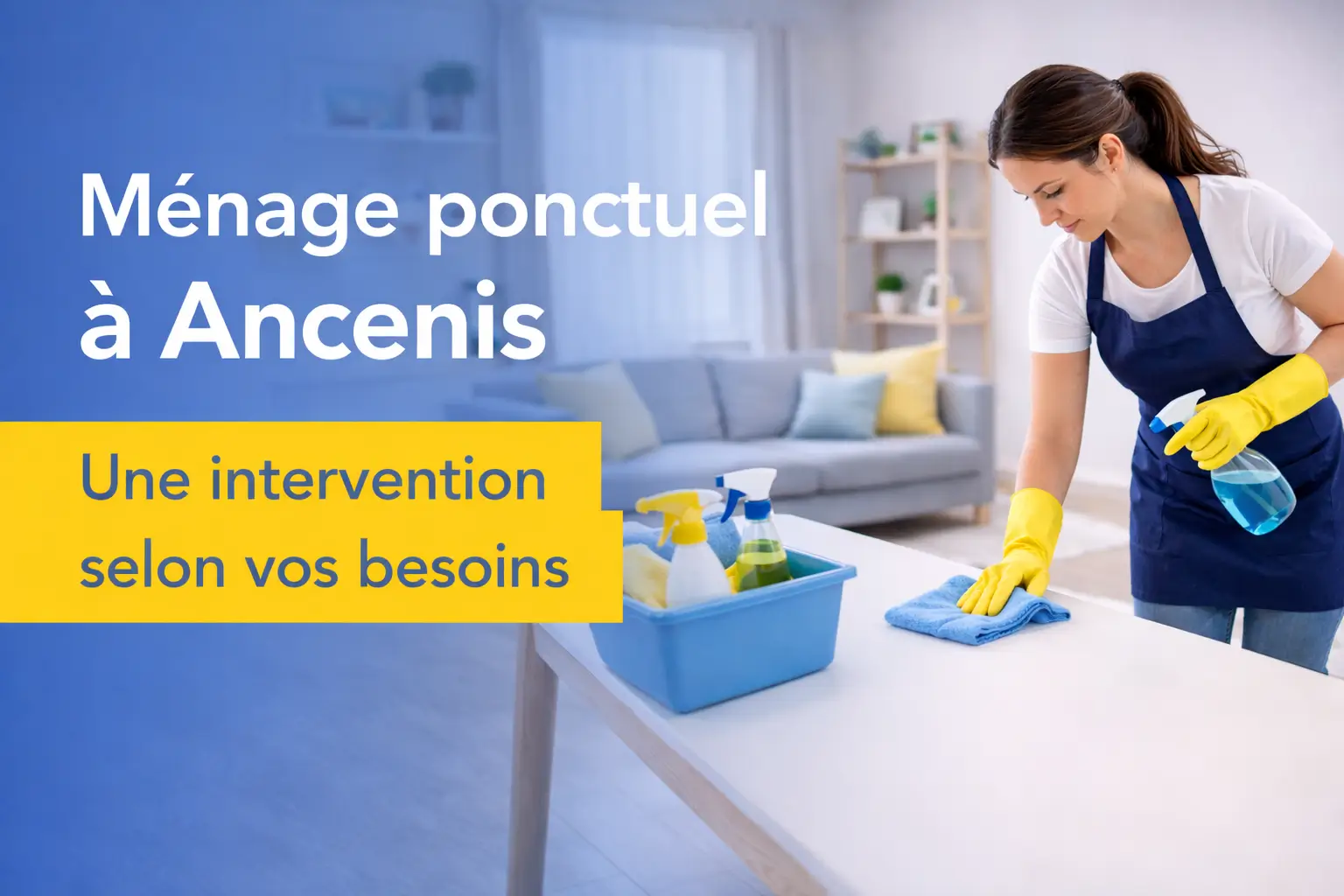 fond de site ménage ponctuel mission impeccable