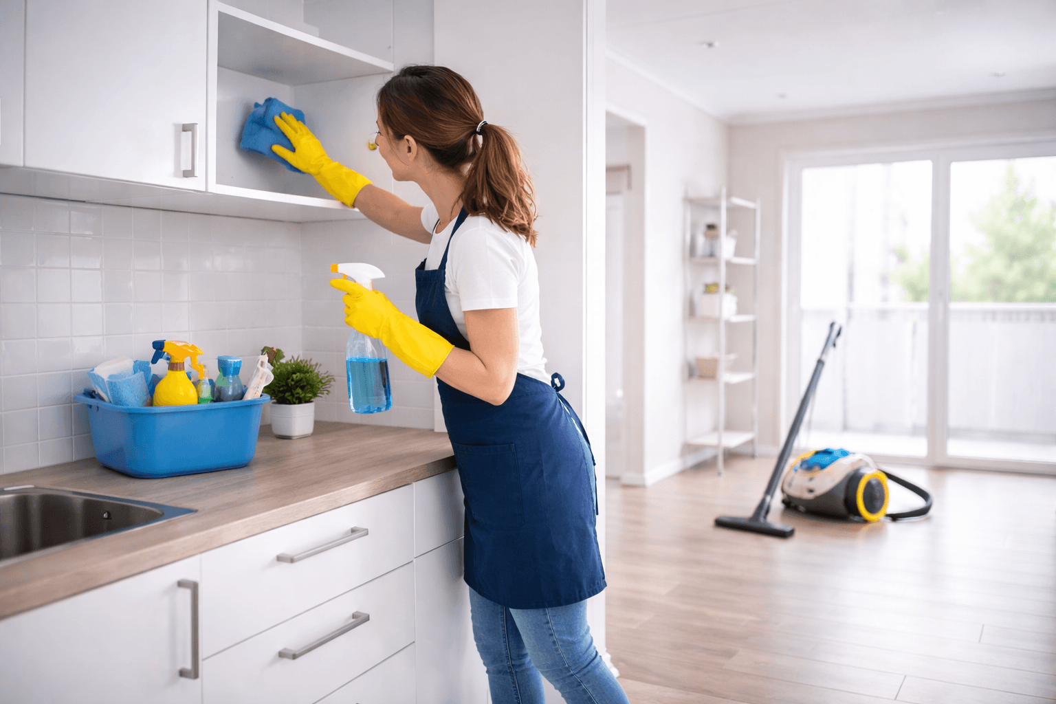 remise en état cuisine mission impeccable